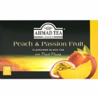 Ahmad Tea Peach & Passion Fruit Black Tea Bags