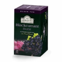 Ahmad Tea Blackcurrant Burst Black Tea (Pack of 3)