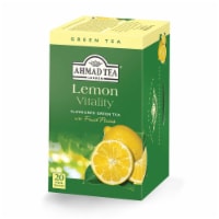 Ahmad Tea Lemon Vitality Green Tea (Pack of 3)