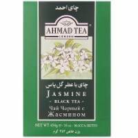 Ahmad Tea Black Tea, Jasmine Black Tea Loose Leaf, 454g