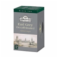 Ahmad Tea Decaffeinated Earl Grey Black Tea (Pack of 3)