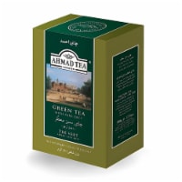 Ahmad Tea Green Tea With Earl Grey Loose Leaf in Paper Carton (Pack of 3)