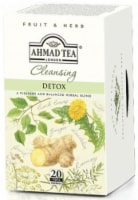 Ahmad Tea Cleansing Detox Herbal Tea