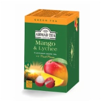 Ahmad Tea Mango & Lychee Green Tea (Pack of 3)