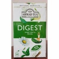Ahmad Tea Digest Tea Bags Perspective: Main