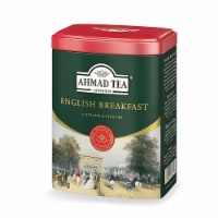 Ahmad Tea English Breakfast Black Loose Leaf Tea in Tin (Pack of 3)