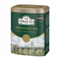 Ahmad Tea Darjeeling Black Loose Leaf Tea in Tin (Pack of 3)