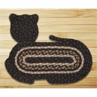 Earth Rugs 63-C313 Mocha-Frappuccino Cat Rug