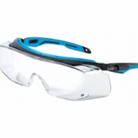 Bolle Safety Safety Glasses,Clear Lens,OTG 40306
