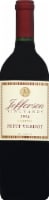 Jefferson Vineyards Petit Verdot Virginia Red Wine