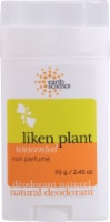 Earth Science Liken Plant Unscented Deodorant