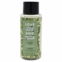 Love Beauty and Planet Radical Refresher Tea Tree Oil & Eucalyptus 100% Biodegradable Shampoo