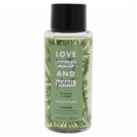 Love Beauty and Planet Sulfate-Free Radical Refresher Tea Tree Oil & Vetiver Clarifying Shampoo