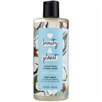 Love Beauty & Planet Radical Refresher Coconut Water & Mimosa Flower Hydrating Body Wash Perspective: Main