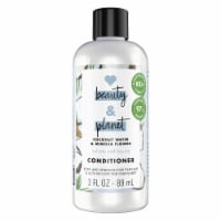 Love Beauty & Planet Volume & Bounty Coconut Water & Mimosa Flower Conditioner Perspective: Main