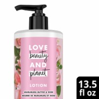 Love Beauty and Planet Murumuru Butter & Rose Delicious Glow Body Lotion