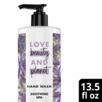 Love Beauty and Planet Soothing Spa Argan Oil & Lavender Hand Soap Perspective: Main