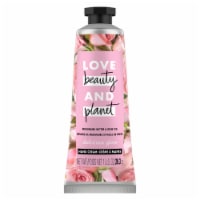 Love Beauty and Planet Murumuru Butter & Rose Delicious Glow Hand Cream