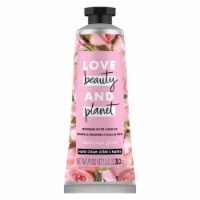 Love Beauty and Planet Murumuru Butter & Rose Delicious Glow Hand Cream