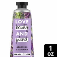 Love Beauty and Planet Argan Oil & Lavender Soothe & Serene Hand Lotion