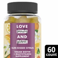 Love Beauty & Planet Multi-Benefit Citrus Crush Vegan Gummy Vitamins