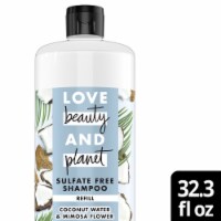Love Beauty & Planet Sulfate-Free Coconut Water & Mimosa Flower Shampoo