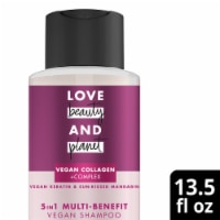 Love Beauty and Planet Vegan Keratin & Sun-Kissed Mandarin 5-in-1 Sulfate Free Shampoo