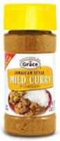 Grace Jamacian Style Mild Curry Powder Perspective: Main