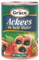 Grace Ackees in Salt Water