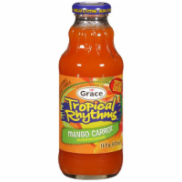 Grace® Tropical Rhythms® Mango Carrot Juice Drink Perspective: Main