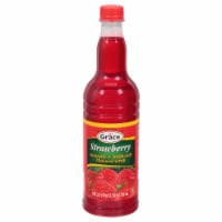 Grace® Strawberry Flavored Syrup Perspective: Main