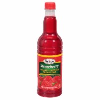 Grace® Strawberry Flavored Syrup Perspective: Main