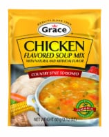 Grace® Country Style Seasoned Chicken Flavored Soup Mix