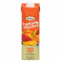 Grace® Tropical Rhythms® Mango & Carrot Juice Perspective: Main