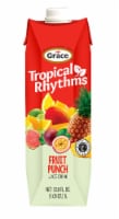 Grace® Tropical Rhythms® Fruit Punch Juice Perspective: Main