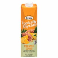Grace® Tropical Rhythms® Pineapple Ginger Drink Perspective: Main
