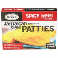 Grace® Spicy Beef Jamaican Style Patties Perspective: Main