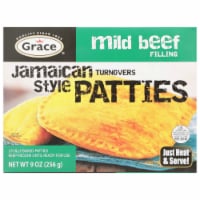 Grace® Mild Beef Jamaican Style Patties