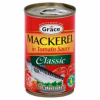 Grace® Classic Mackerel with Tomato Sauce Perspective: Main