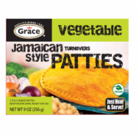 Grace® Jamaican Style Vegetable Turnover Patties
