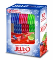 Jell-O™ Assorted Candy Canes