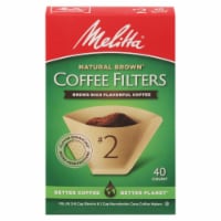 Melitta® Super Premium #2 Paper Cone Coffee Filters