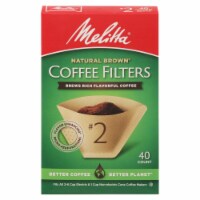 Melitta® Super Premium #2 Paper Cone Coffee Filters
