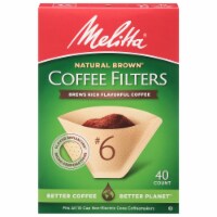 Melitta® Super Premium #6 Paper Cone Coffee Filters