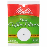 Melitta® Super Premium Disc Coffee Filters Perspective: Main