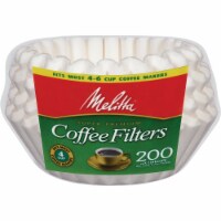 Melitta 4-6 Cup Coffee Filter (200-Pack) 62914