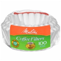 Melitta® Paper Basket Coffee Filters