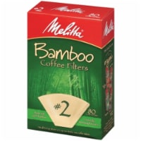 Melitta #2 Bamboo Coffee Filters