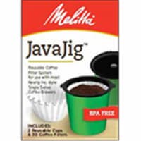 Melitta JavaJig Reusable Coffee Filter System