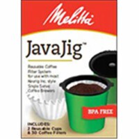 Melitta JavaJig Reusable Coffee Filter System